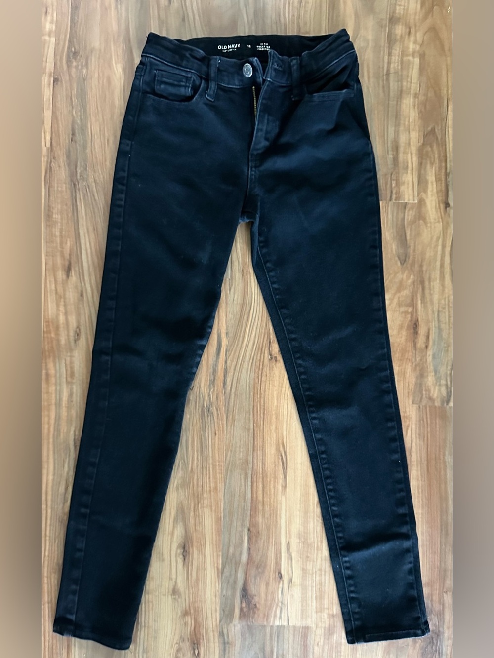 🌻Old Navy Black Skinny Rockstar Jeggings
